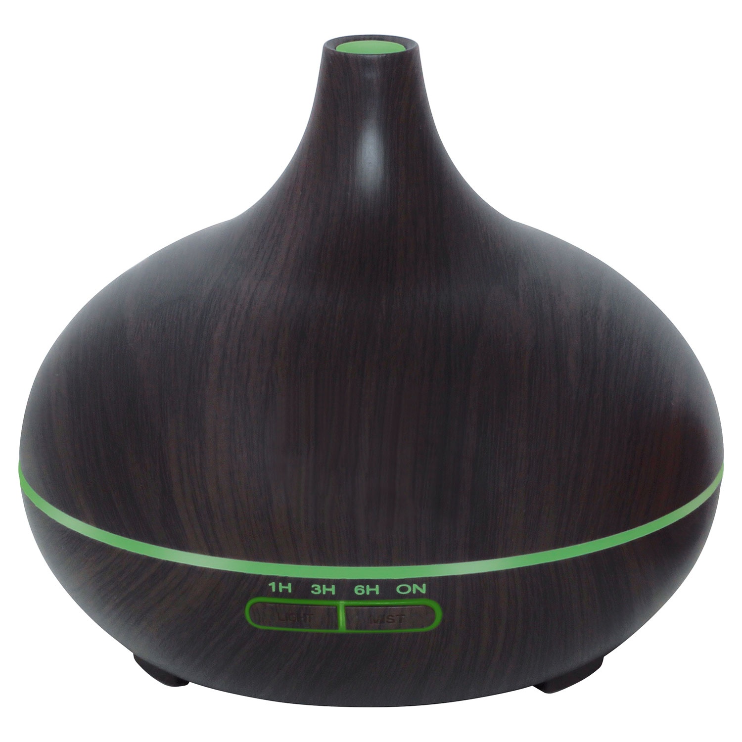 Aroma difúzer QUIGG 300ml - čierny