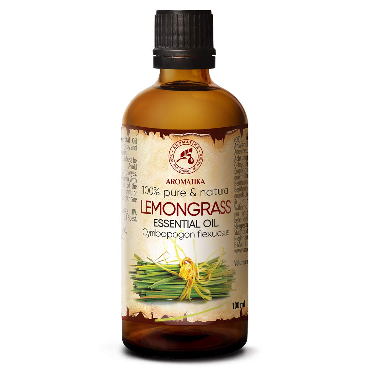 Esencialny olej Lemongrass 100ml od AROMATIKA Holland