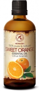 Esencialny olej Sweet Orange 100ml od AROMATIKA Holland